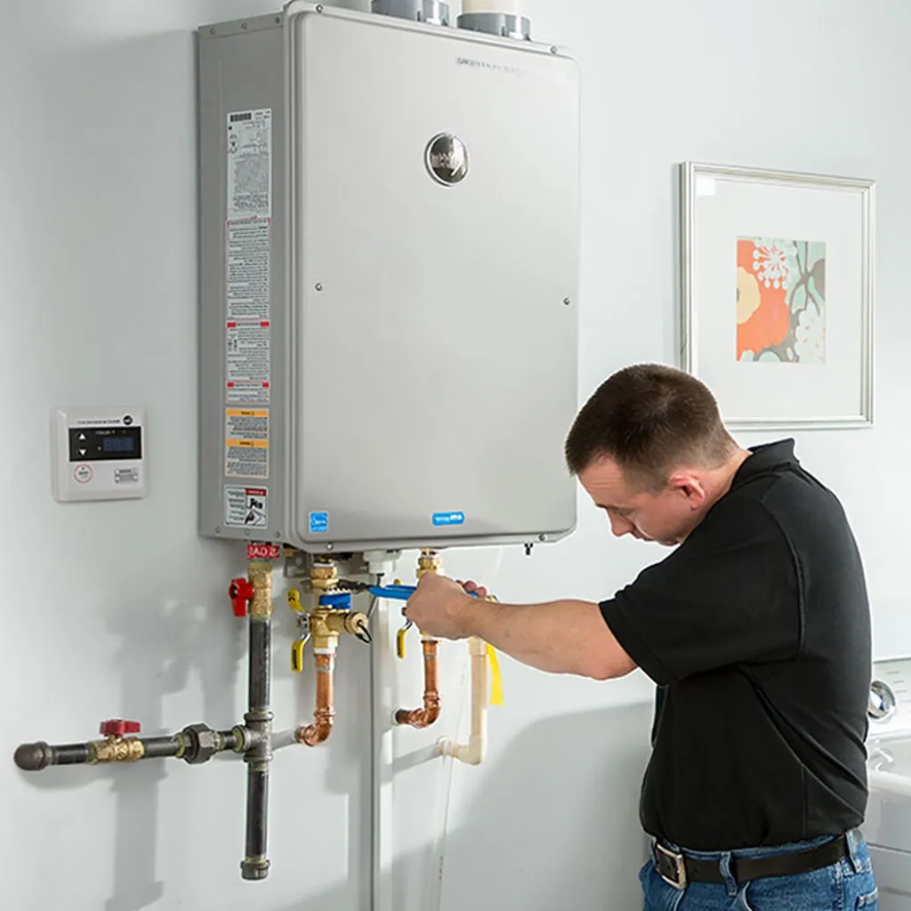 tankless water heater repair in Butte des morts, WI